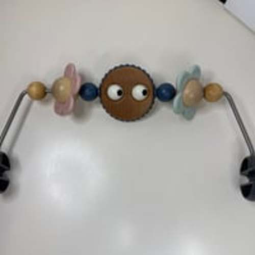 BABYBJORN Wooden Toy Bar Toybar for Bouncer Baby Bjorn Googly Eye Eyes