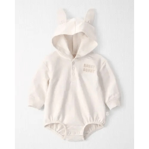 Baby Organic Cotton Bubble with Bunny Ears - Little Planet | Carter's