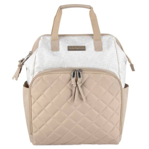 Baby Essentials Quilted Frame Diaper Backpack - Neutral