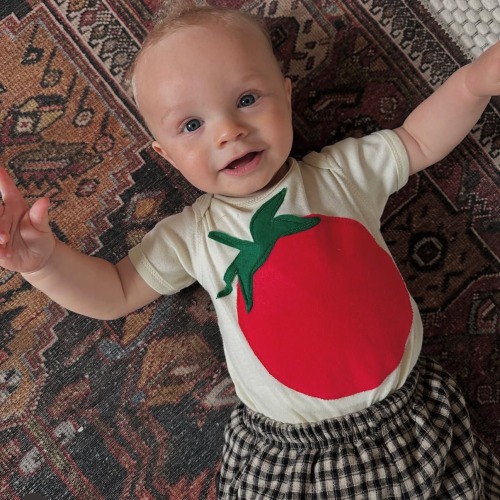 Tomato Baby Jumpsuit – All Small Co.