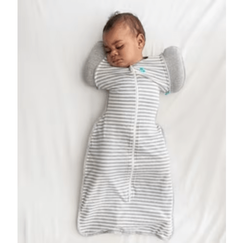 Swaddle Up™ Transition Bag 1.0 TOG Cotton Gray - Size Medium