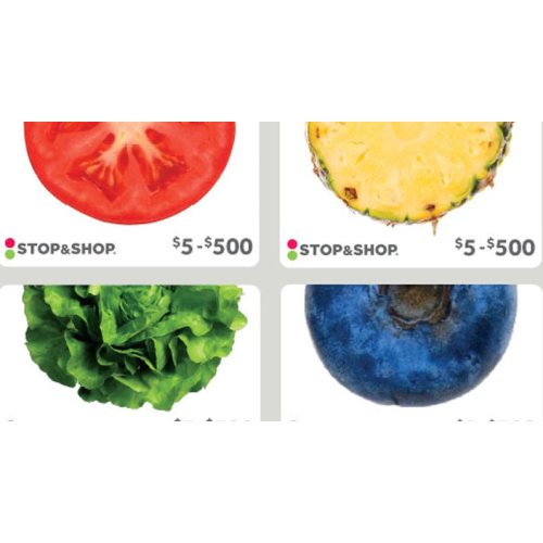 Stop & Shop Gift Card