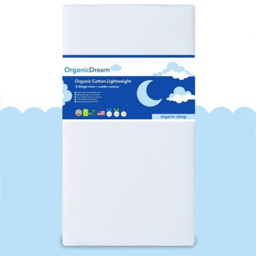 Organic Dream 2-Stage Crib & Toddler Mattress