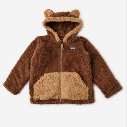 Patagonia Baby Furry Friends Fleece Hoody | $69.00 | Saint Bernard