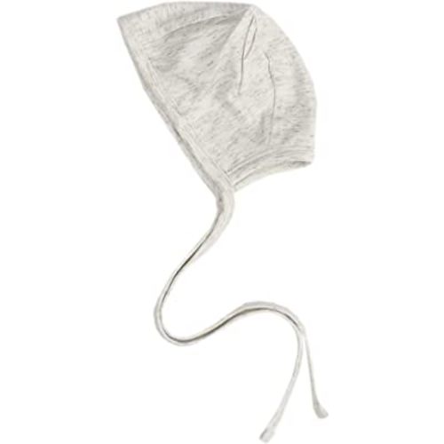 Copper Pearl Baby Bonnets: Ultra-Soft, Comfy to Wear, Tie-On Infant Sun Hat for Protection Against UV Rays, Trendy Coordinating Designs Swaddles, 0-3 Months - Oat