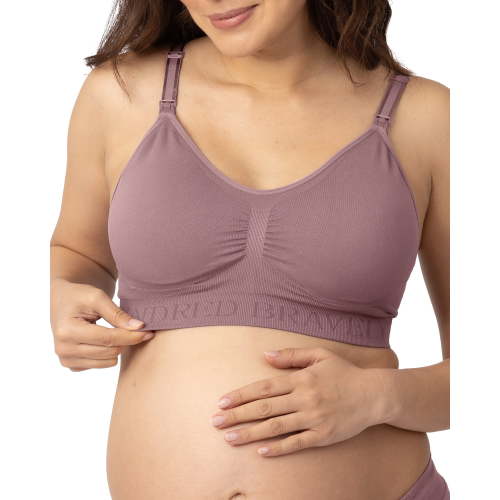 Kindred Bravely Sublime Seamless Nursing Bra | Wireless Maternity & Postpartum Bra | Premium Nursing Bras (Twilight, X-Large)