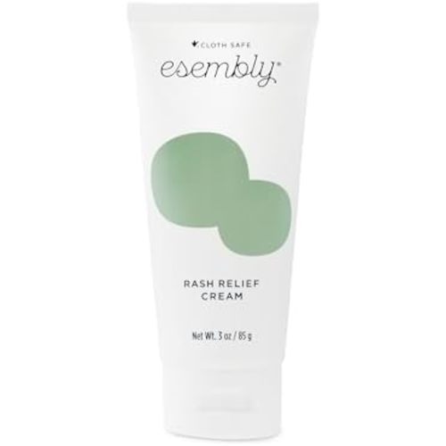 Esembly Rash Relief Cream, Zinc Diaper Cream, 3oz