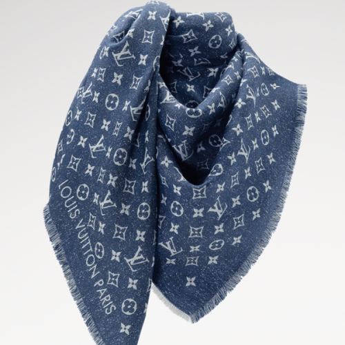 My Daily Denim Shawl S00 - Women - Accessories | LOUIS VUITTON ®