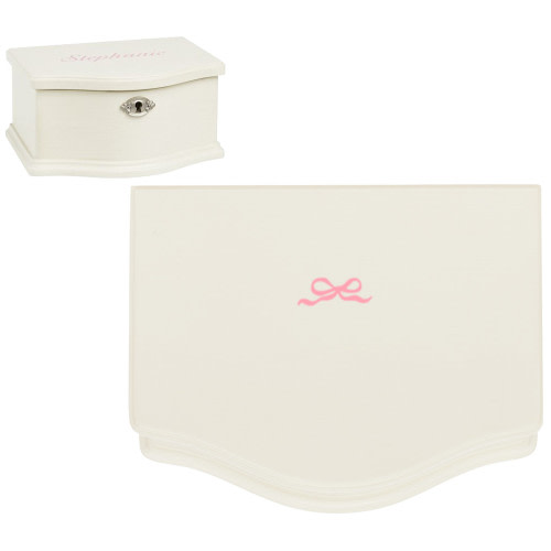 Cream Abigail Jewelry Box Collection