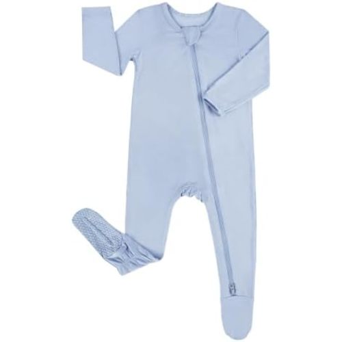 Okayinn BubblePanda Rayon Made From Bamboo Baby Pajamas Long Sleeve Months