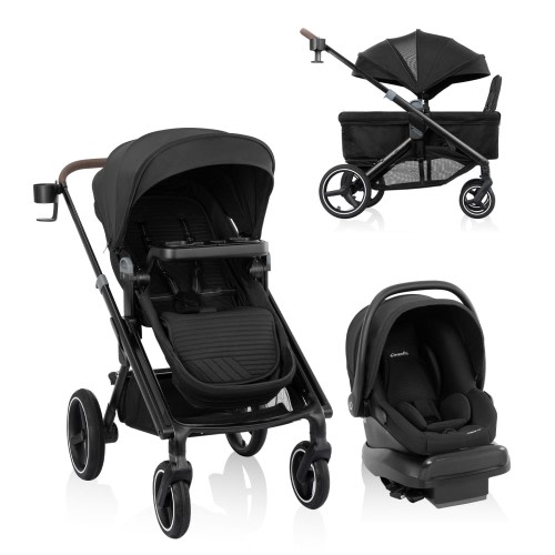 Evenflo Transformer Hybrid Stroller Wagon