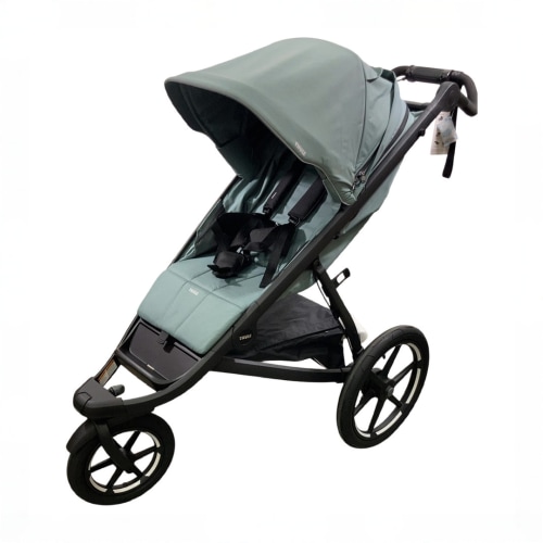 Thule Urban Glide 3 Stroller, 2025, Click In Buckle, Mid Blue