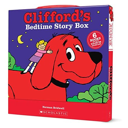 Cliffords Bedtime Story Box