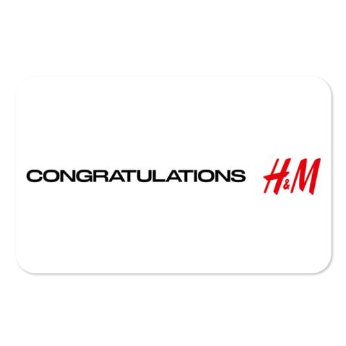 H&M Congratulations eGift Card