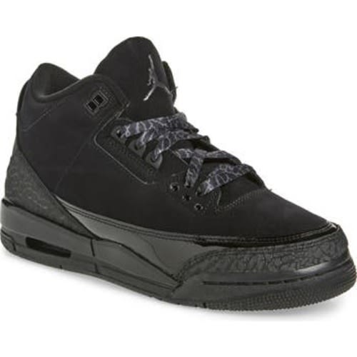 Kids' Air Jordan 3 Retro Sneaker, 4 M
