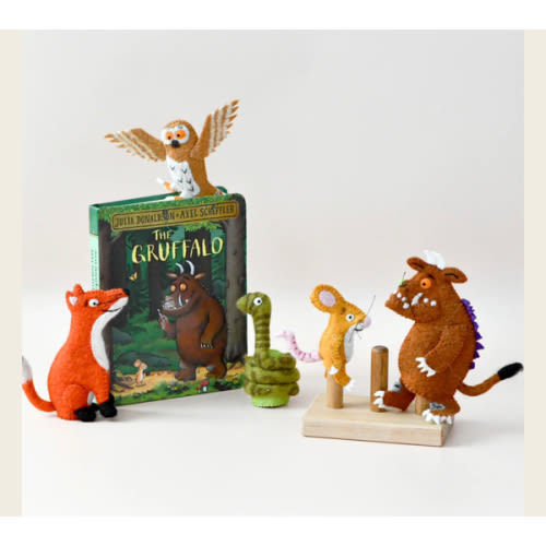 The Gruffalo® Finger Puppets Set