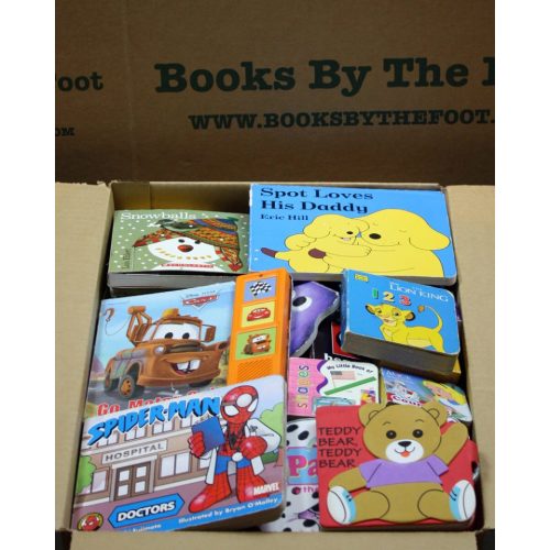Boxed Children's Board Books - Books by the Foot