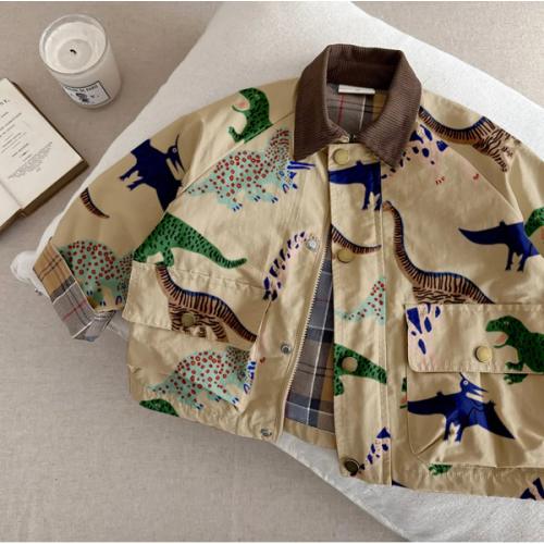 Baby & Kids Dinosaur Jacket
