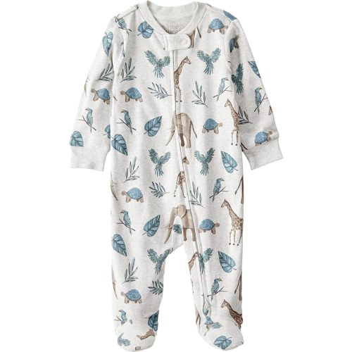 (3mo) little planet by carter's unisex-baby Sleep and Play Made With Organic Cotton
