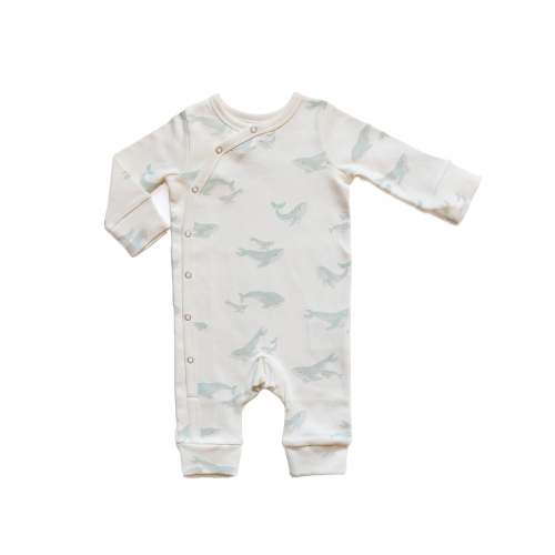 Baby Kimono Romper - Organic Baby Clothing - Pehr