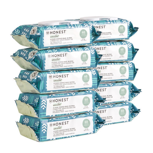 Unscented Plant-based* Clean Conscious™ Baby Wipes
