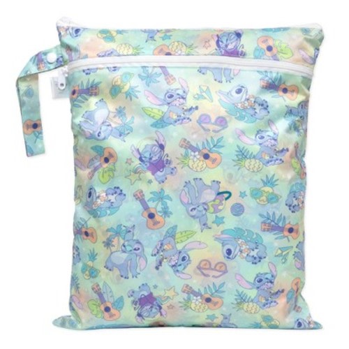 Bumkins Disney Stitch Wet/Dry Bag