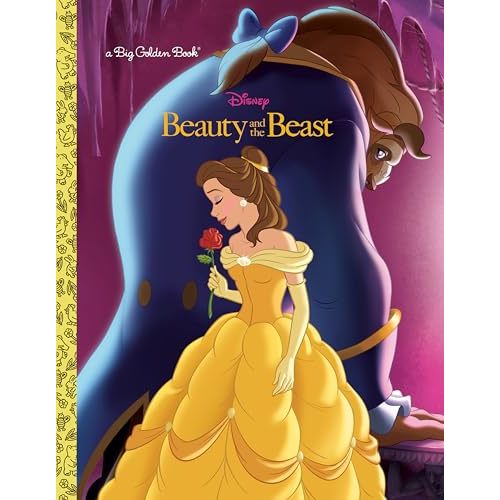Beauty and the Beast Big Golden Book (Disney Beauty and the Beast)