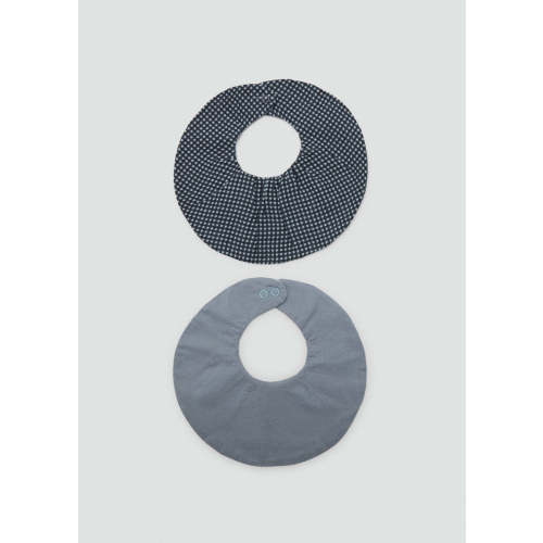 Set of two matching bibs - Kids | MANGO USA