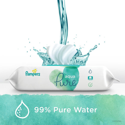 Aquapure Baby Wipes