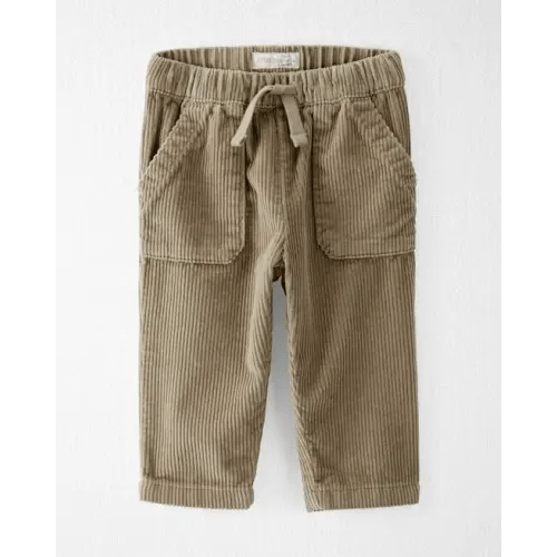 Baby Boy Organic Cotton Corduroy Pants - Little Planet | Carter's