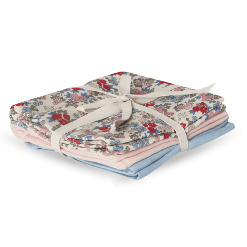 Set of 3 muslin cloths | That's Mine "Bittersweet"