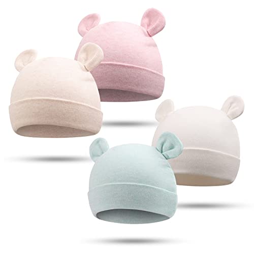 Bamery Newborn Baby Hospital Hat, Cotton