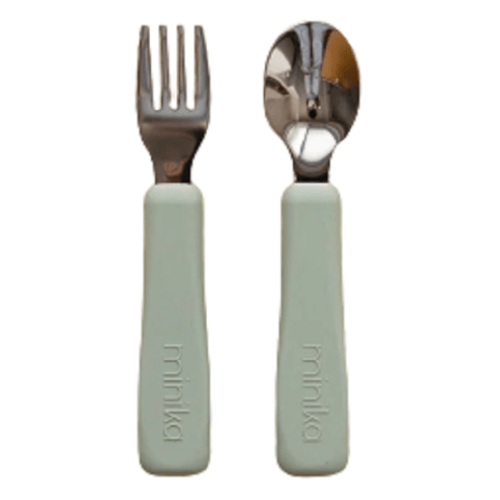 Buy Minika Utensil Set Sage at Well.ca | Free Shipping $35+ in Canada