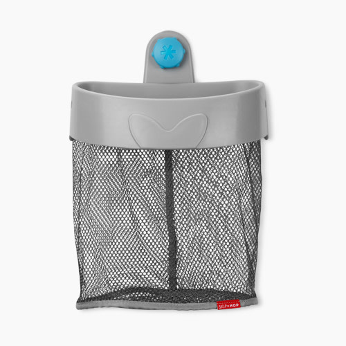 Skip Hop Moby Get The Scoop Bath Toy Organizer - Grey