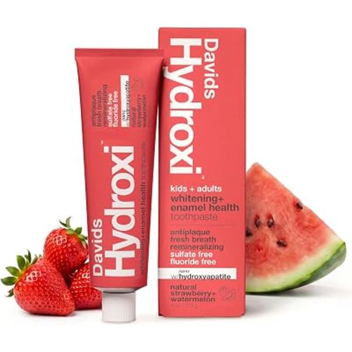 Davids Nano Hydroxyapatite Whitening Antiplaque Strawberry Watermelon 4oz