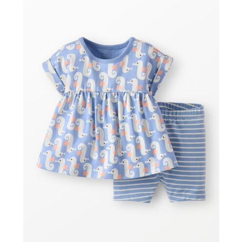 Baby Tunic Top & Shorts Set