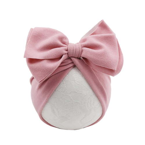 Baby Hat Girls Bows Turban Hat Infant Photography Props Kids Beanie Children Cap