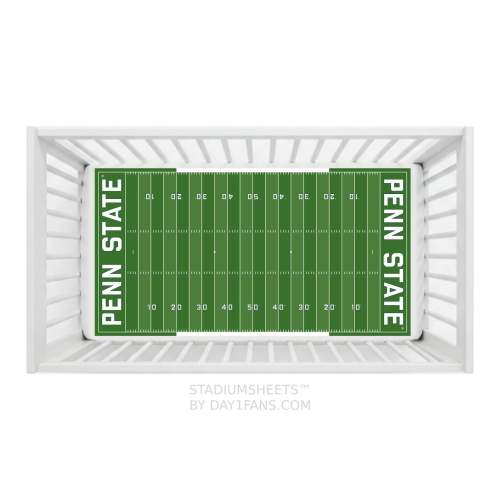 Penn State Nittany Lions StadiumSheets™ Crib Sheets