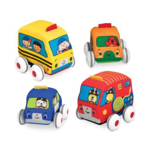 Kids' Pull-Back Vehicle Toys