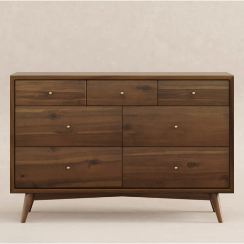 Palma 7-Drawer Assembled Double Dresser | Babyletto