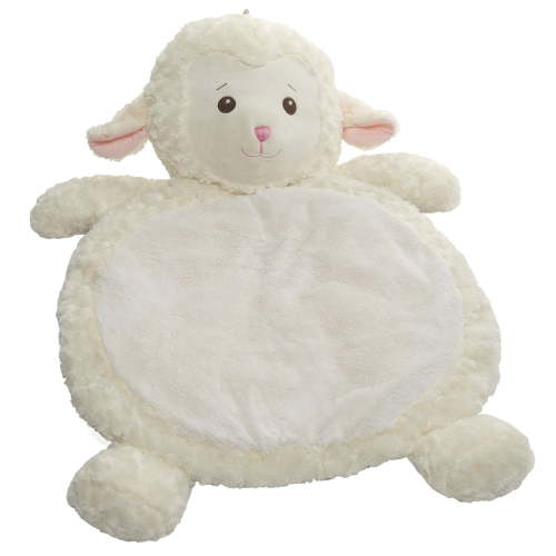 Mary Meyer Stuffed Toys Bestever Baby Mat, Lamb, Soft and Washable, 31x23 inches