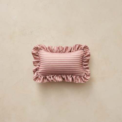 Mini Ruffle Pillow | Finley – House of Noa