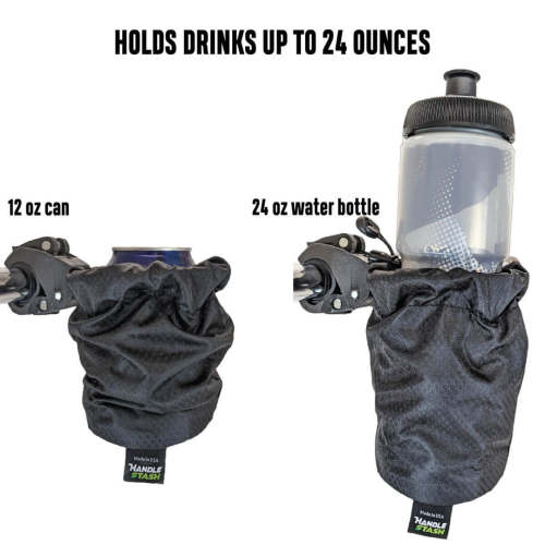 Shock-Absorbing Stroller Cup Holder – HandleStash