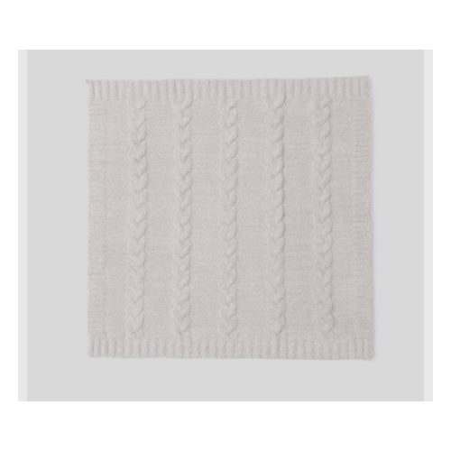 CozyChic® Braided Cable Receiving Blanket | Barefoot Dreams®