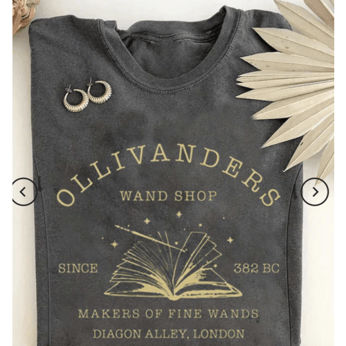 Ollivanders Wand Shop Nursing T-shirt – Giftifymama