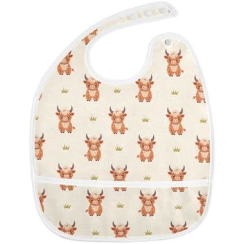 Baby Drool Bibs Infant Feeding Bibs Adjustable Essential Must Have for toddlers Eating