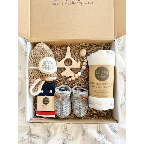 F-16 Lil Fighter Baby Box