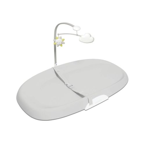 Skip Hop Wipe Clean Baby Changing Pad Nursery Style - Gray