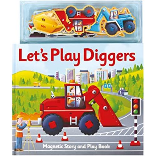 Magnetic Let's Play Diggers (Magnetic Play & Learn)