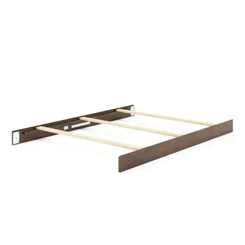Full Size Bed Rails, Cocoa Bean (F06401) | Crib Conversion Kit | HALO